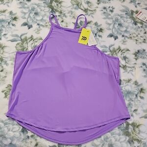 All in Motion Lavender Women's Tank Top